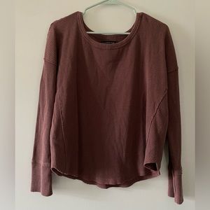 Abercrombie Waffle Long Sleeve